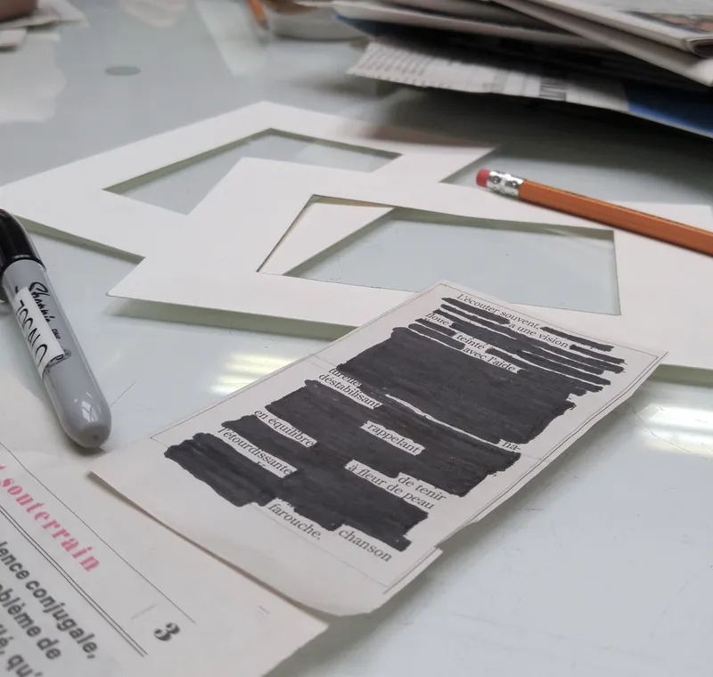 Atelier de fanzines - Zocalo - 2