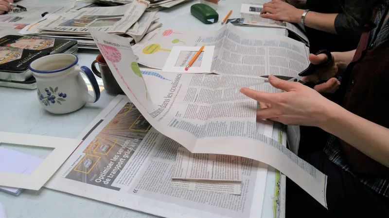 Atelier de fanzines - Zocalo - 3