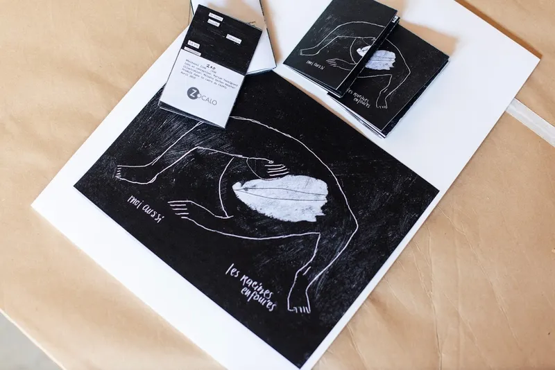 Atelier de fanzines - Zocalo - 7