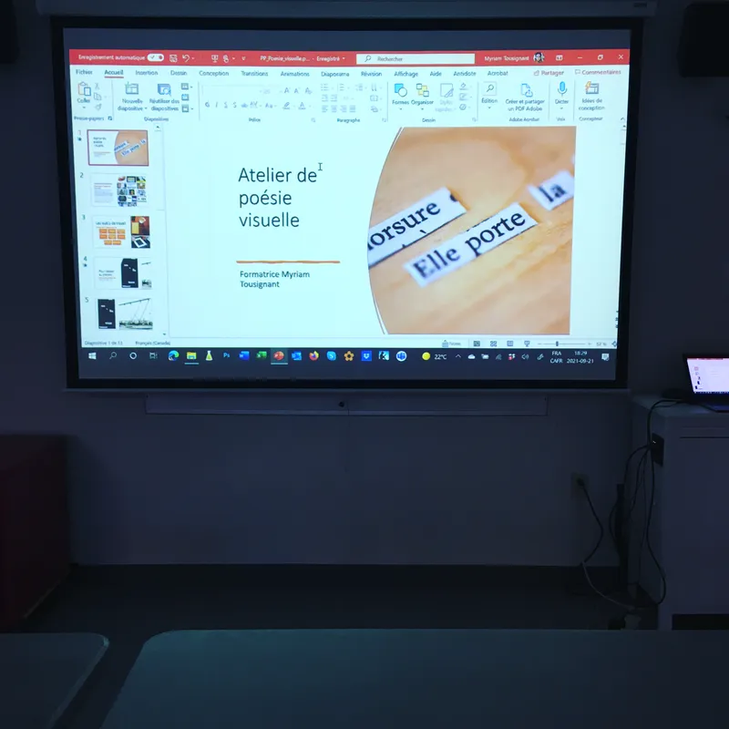 Médiation - Bibliothèque St-Bruno - 1