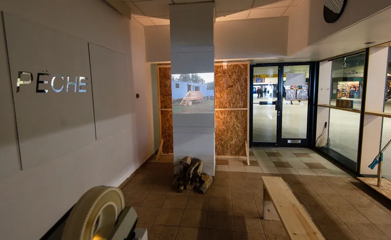 Maskipêche oeuvre installative - 10