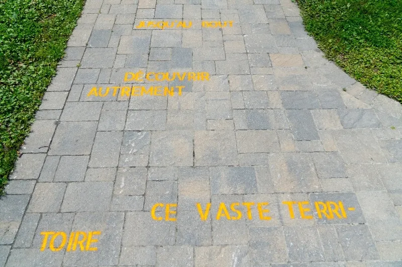 Les fenêtres qui parlent - Poésie dans la ville - 4