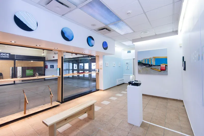 Maskipêche oeuvre installative - 6