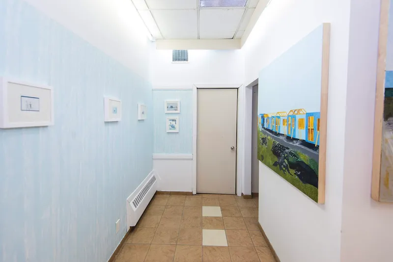 Maskipêche oeuvre installative - 7