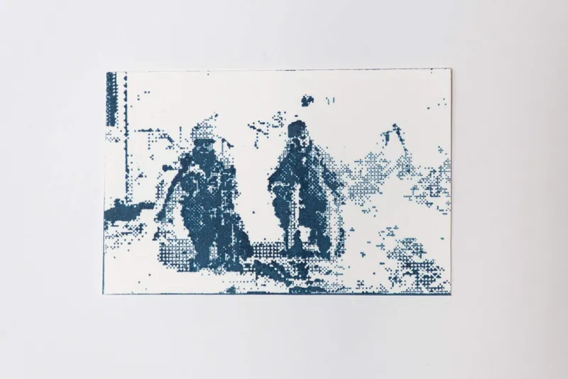 Maskipêche oeuvre installative - 9