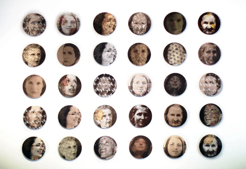 Liens sacrés, Portraits de femmes / CDEx - 6