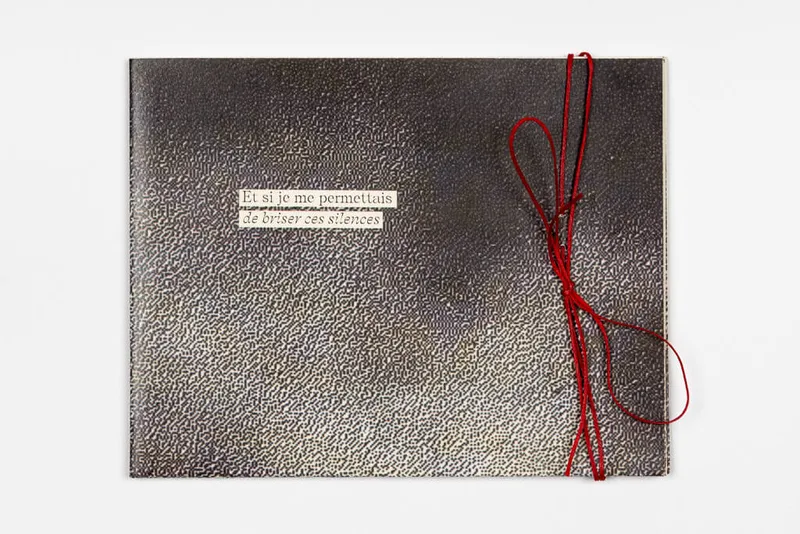 Fanzine «Et si je me permettais de briser ces silences» - 1