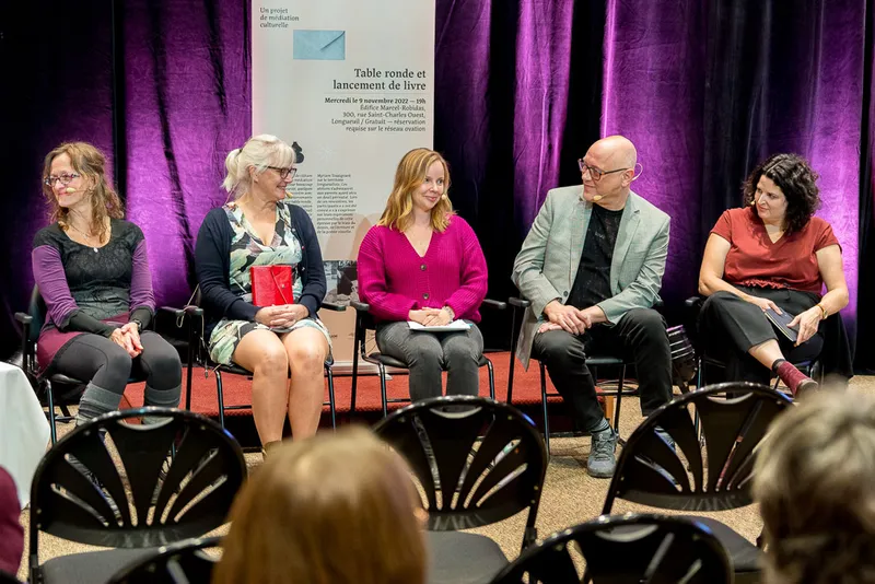 Table ronde et lancement de livre - 9