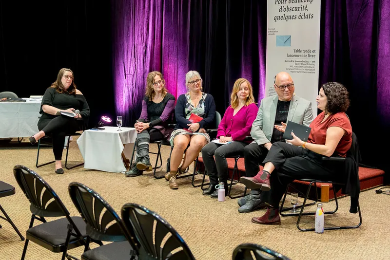 Table ronde et lancement de livre - 11