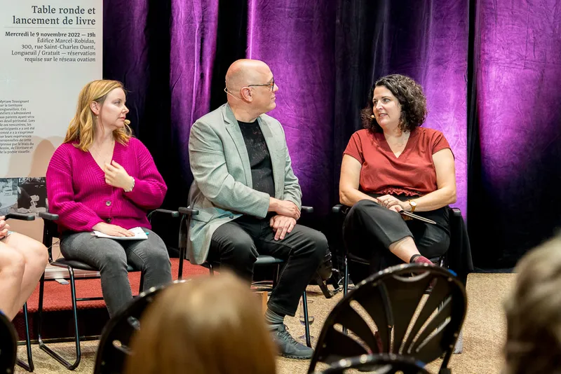 Table ronde et lancement de livre - 12