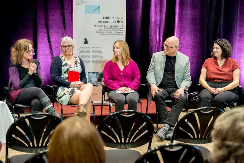 Table ronde et lancement de livre - 16