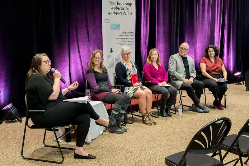 Table ronde et lancement de livre - 2
