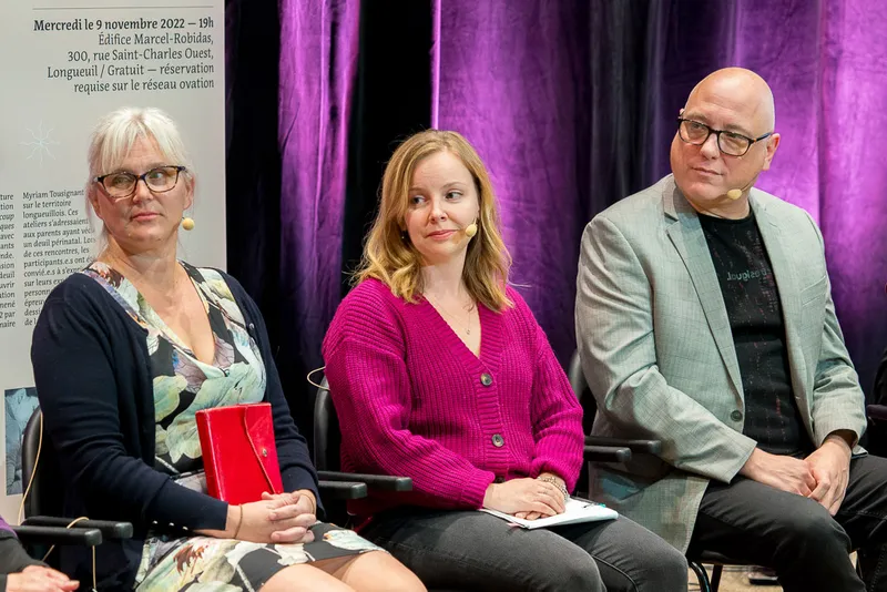 Table ronde et lancement de livre - 3