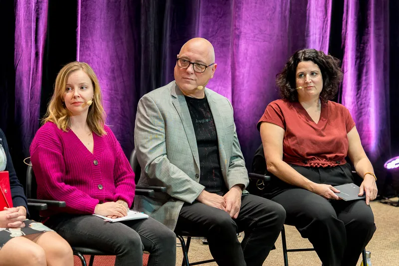 Table ronde et lancement de livre - 4