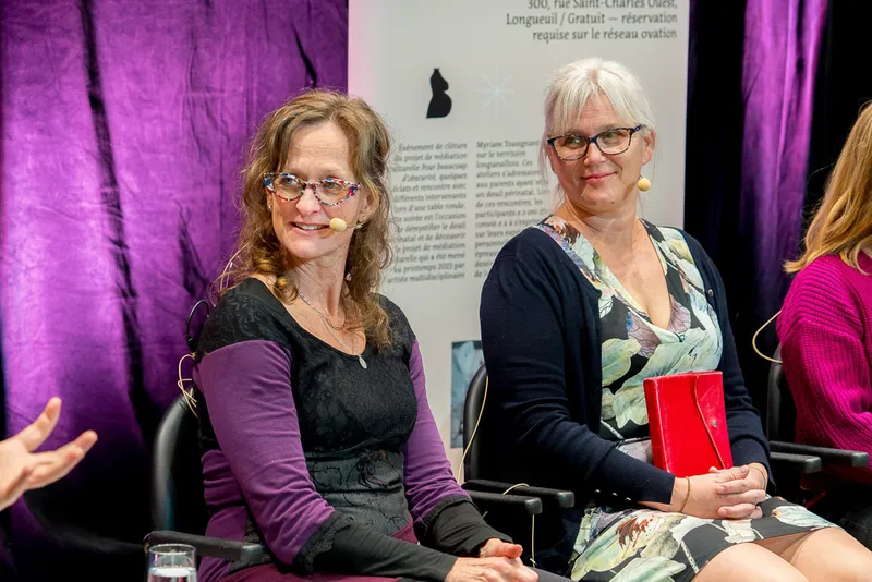 Table ronde et lancement de livre - 5