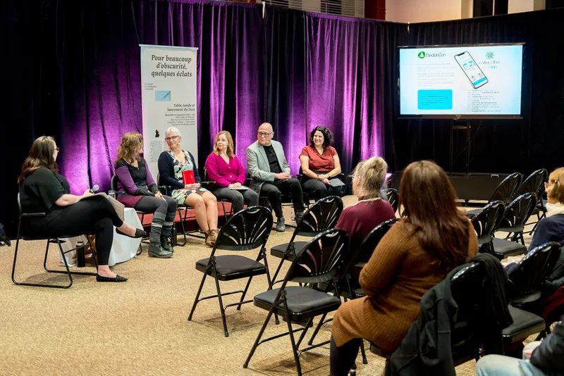 Table ronde et lancement de livre - 6