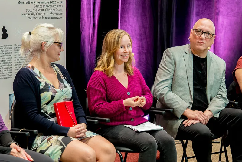 Table ronde et lancement de livre - 8