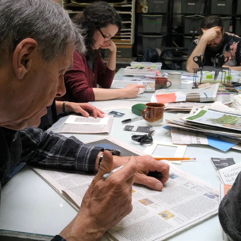 Atelier de fanzines - Zocalo - 1