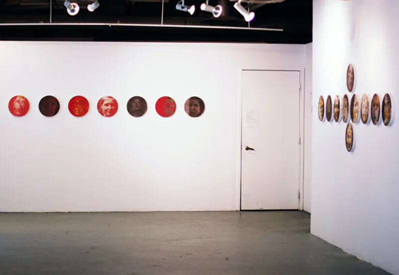 Liens sacrés, Portraits de femmes / CDEx - 11