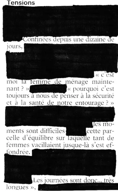 Pour passer au travers - Poésie quotidienne