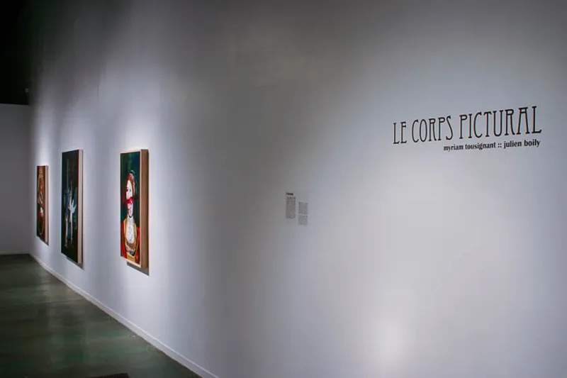 Le corps pictural - 1