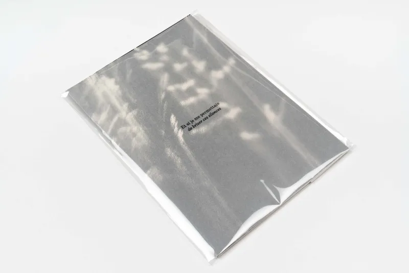 Livre d’artiste "Et si je me permettais de briser ces silences" - 1