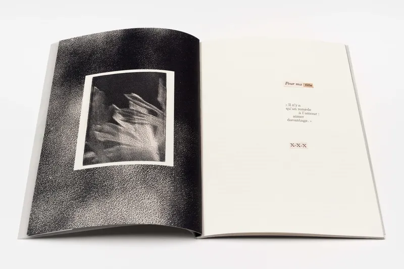 Livre d’artiste "Et si je me permettais de briser ces silences" - 3