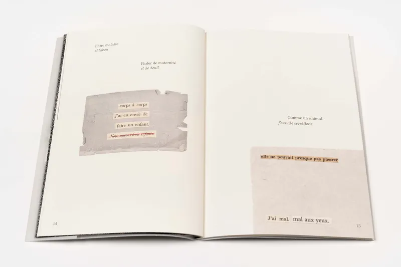 Livre d’artiste "Et si je me permettais de briser ces silences" - 6