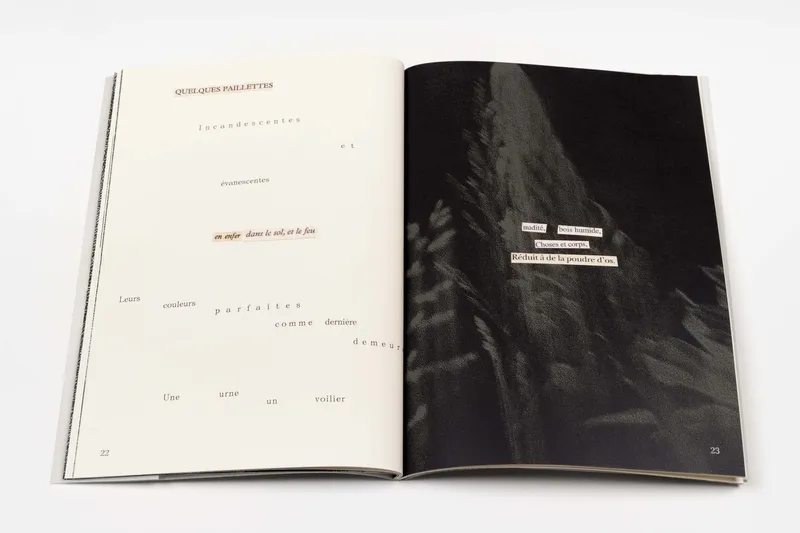 Livre d’artiste "Et si je me permettais de briser ces silences" - 8