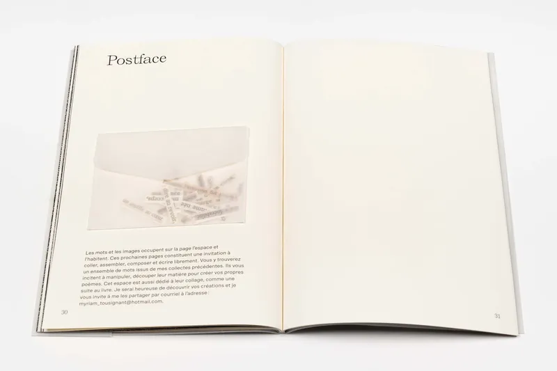 Livre d’artiste "Et si je me permettais de briser ces silences" - 9