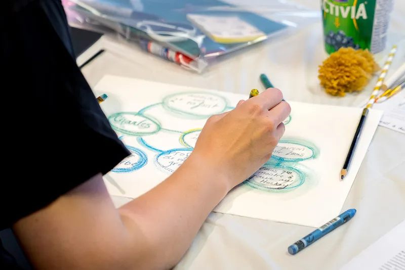 Projet de médiation culturelle « Pour beaucoup d’obscurité, quelques éclats » - 2