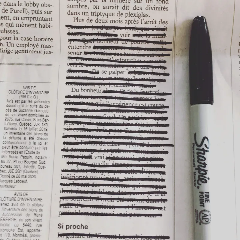 Pour passer au travers - 16