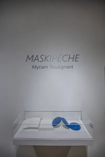 Maskipêche - Exposition au centre de diffusion Presse Papier de Trois-Rivières