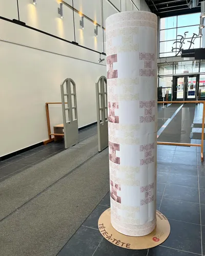 Projet d'art public Tête à tête