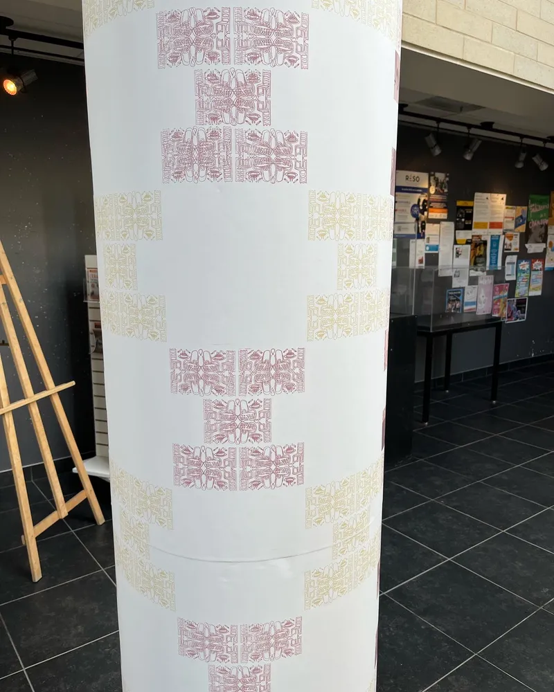 Projet d'art public Tête à tête - 3