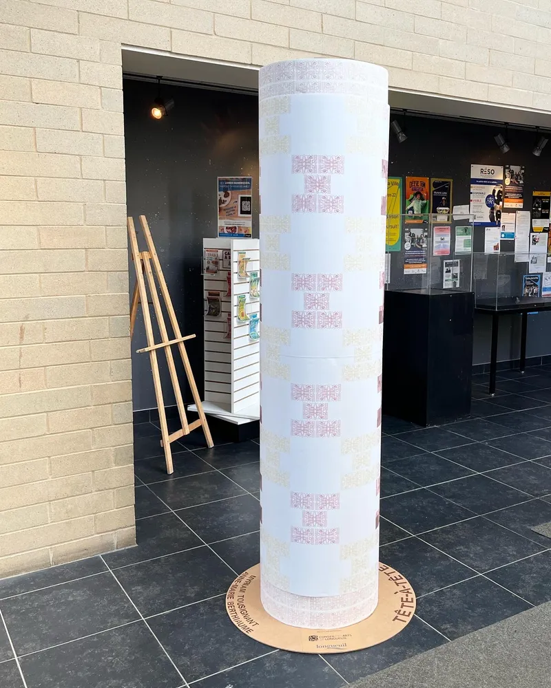 Projet d'art public Tête à tête - 4