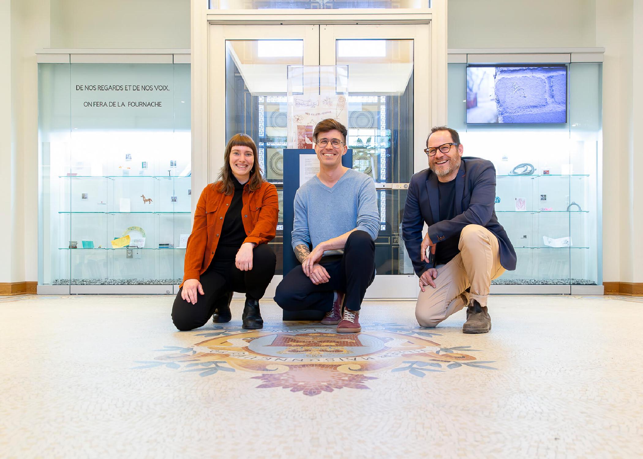 Projet de médiation culturelle « De nos regards et de nos voix, on fera de la fournache » 