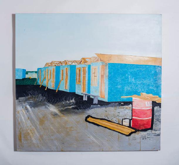 Peintures - Production 2015 / 2016
